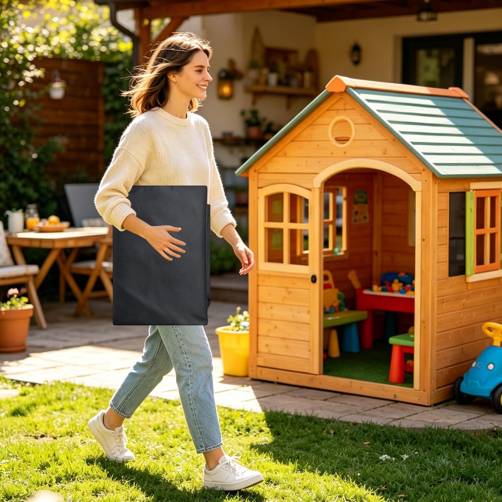 Outdoor Playhouse Covers Water - Kids Outdoor Playhouse 评论和价格