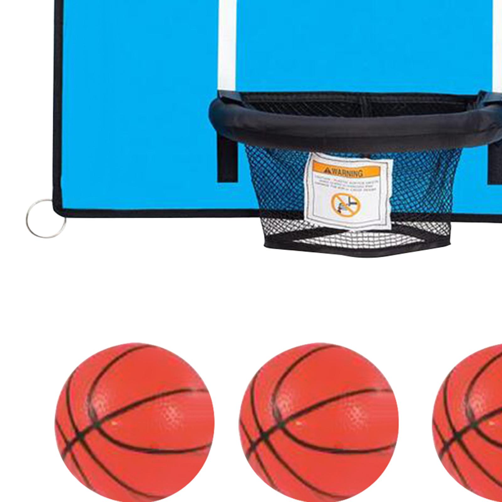 Trampoline Basketball Hoop PVC - Kids Indoor Outdoor Trampoline 评论和价格
