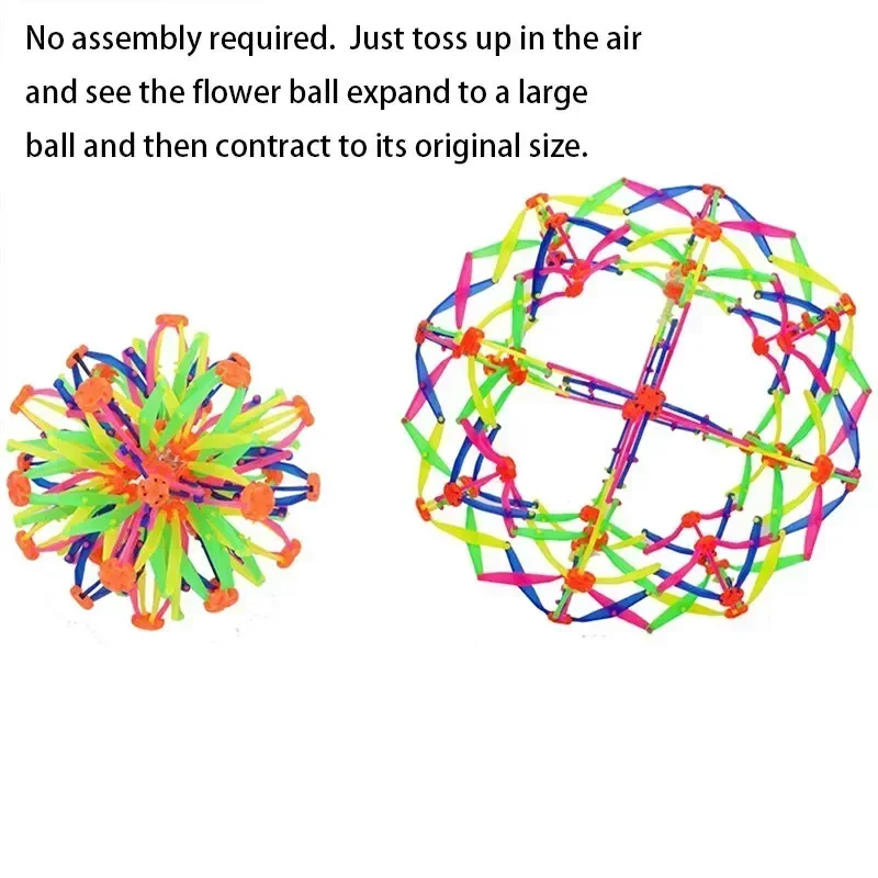 Magic Shrinking Luminous Ball  - Kids Outdoor Easter Gifts 评论和价格